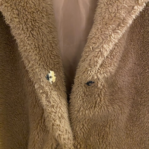 Shearling teddy coat - Picture 3 of 4